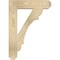 Ekena Millwork Olympic Craftsman Rough Sawn Bracket, Douglas Fir, 4"W x 20"D x 28"H BKT04X20X28OLY04RDF - alternate 4